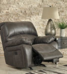 Signature Design by Ashley Dunwell Power Recliner-Steel