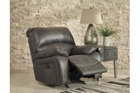 Signature Design by Ashley Dunwell Power Recliner-Steel