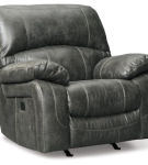 Signature Design by Ashley Dunwell Power Recliner-Steel