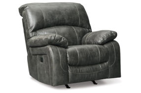 Signature Design by Ashley Dunwell Power Recliner-Steel