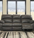 Signature Design by Ashley Dunwell Power Reclining Sofa with Power Recliner