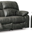 Signature Design by Ashley Dunwell Power Reclining Sofa with Power Recliner