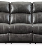 Signature Design by Ashley Dunwell Power Reclining Sofa with Power Recliner