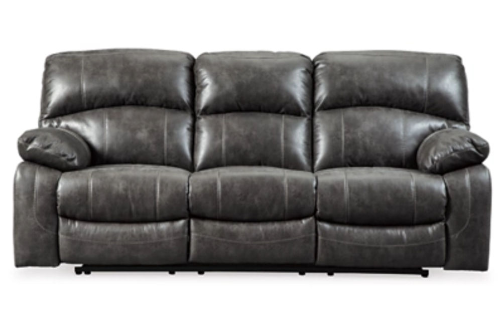 Signature Design by Ashley Dunwell Power Reclining Sofa with Power Recliner