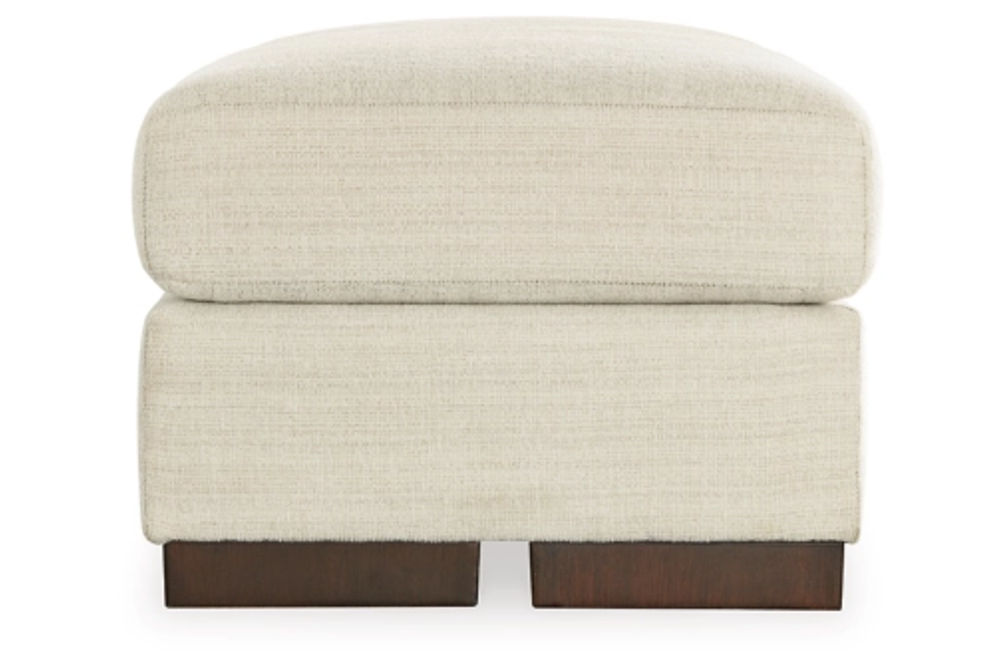 Signature Design by Ashley Maggie Sofa and Ottoman-Birch