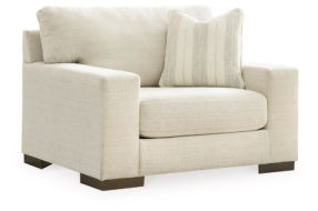 Signature Design by Ashley Maggie Sofa, Chair and Ottoman-Birch