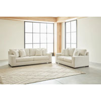 Signature Design by Ashley Maggie Sofa and Loveseat-Birch