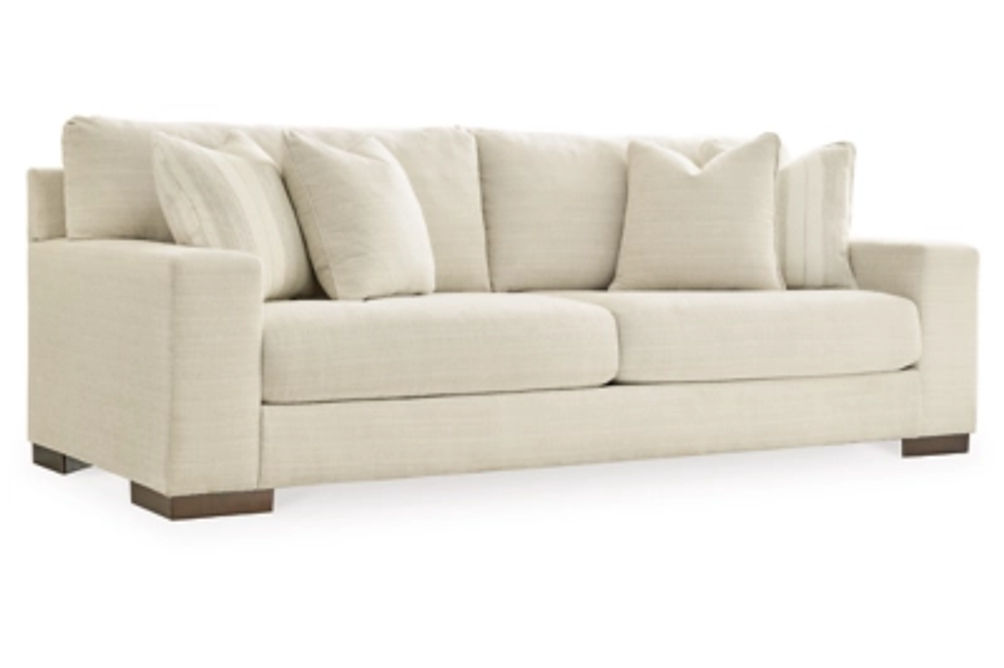 Signature Design by Ashley Maggie Sofa, Chair and Ottoman-Birch