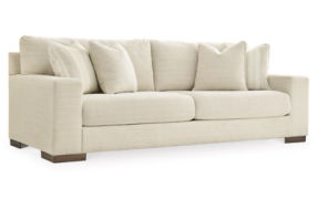 Signature Design by Ashley Maggie Sofa, Chair and Ottoman-Birch