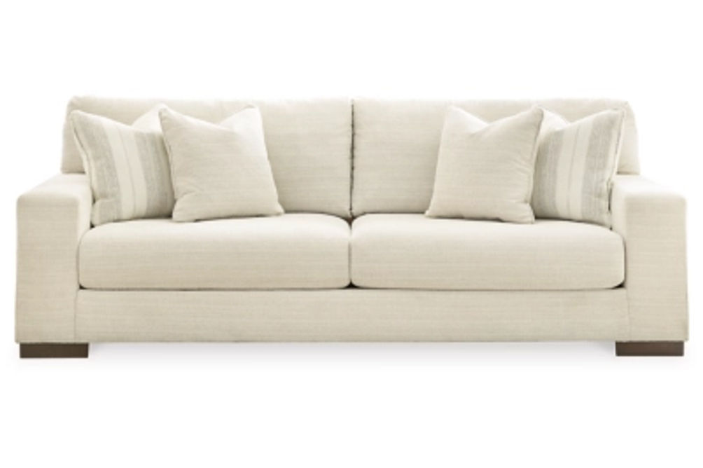 Signature Design by Ashley Maggie Sofa and Ottoman-Birch