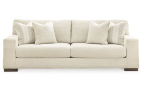 Signature Design by Ashley Maggie Sofa and Ottoman-Birch