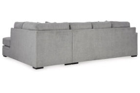 Signature Design by Ashley Casselbury 2-Piece Sectional with Chaise-Cement