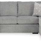 Signature Design by Ashley Casselbury 2-Piece Sectional with Chaise-Cement