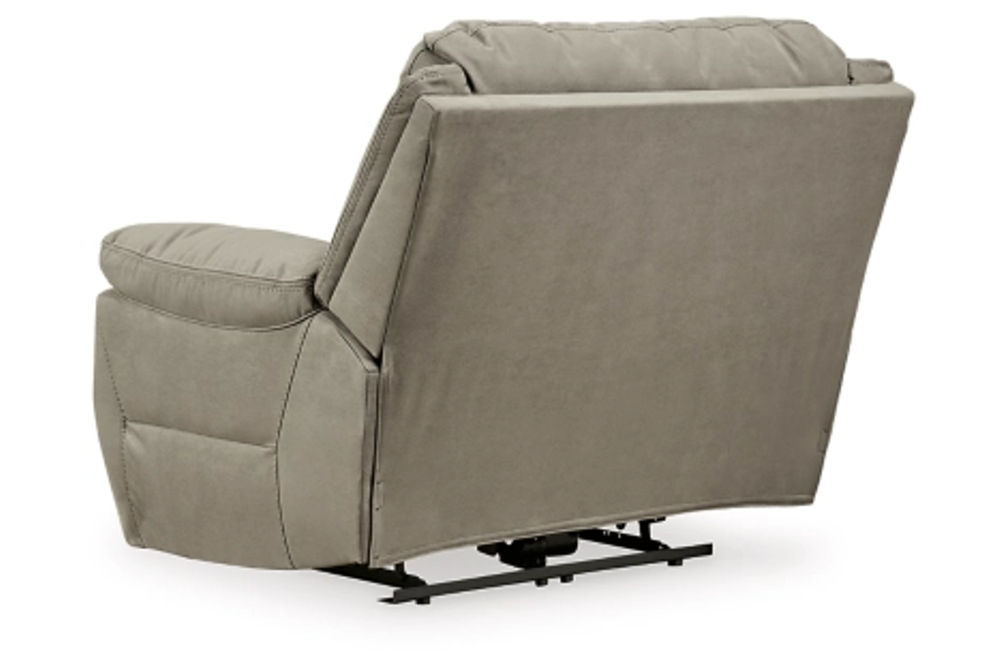 Signature Design by Ashley Next-Gen Gaucho Oversized Power Recliner-Putty