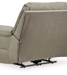 Signature Design by Ashley Next-Gen Gaucho Oversized Power Recliner-Putty