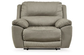 Signature Design by Ashley Next-Gen Gaucho Oversized Power Recliner-Putty