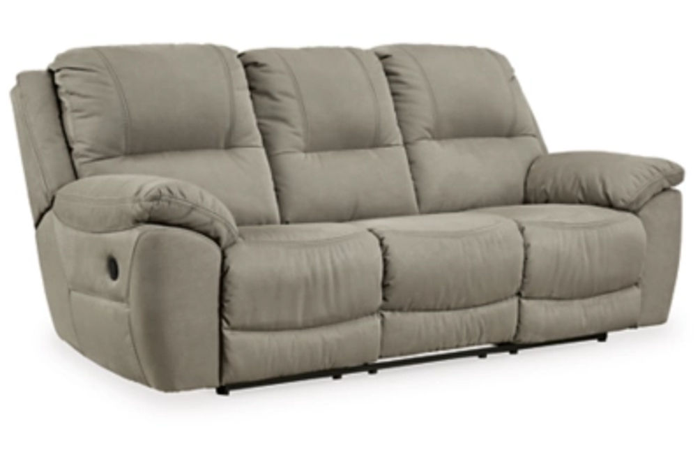 Signature Design by Ashley Next-Gen Gaucho Reclining Sofa and Loveseat-Putty