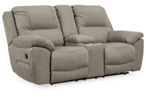 Signature Design by Ashley Next-Gen Gaucho Reclining Sofa and Loveseat-Putty