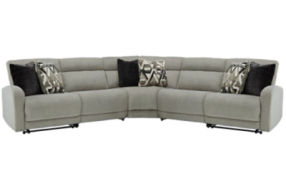 Signature Design by Ashley Colleyville 5-Piece Power Reclining Sectional