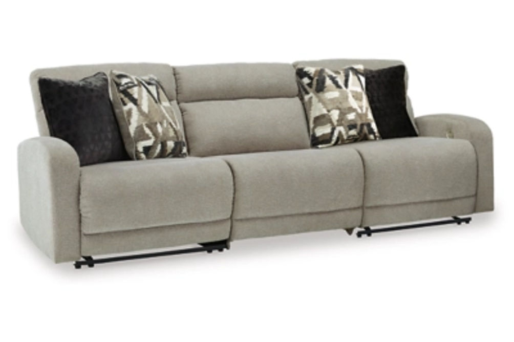 Signature Design by Ashley Colleyville 3-Piece Power Reclining Sectional Sofa