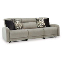 Signature Design by Ashley Colleyville 3-Piece Power Reclining Sectional Sofa