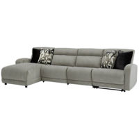 Signature Design by Ashley Colleyville 4-Piece Power Reclining Sectional with