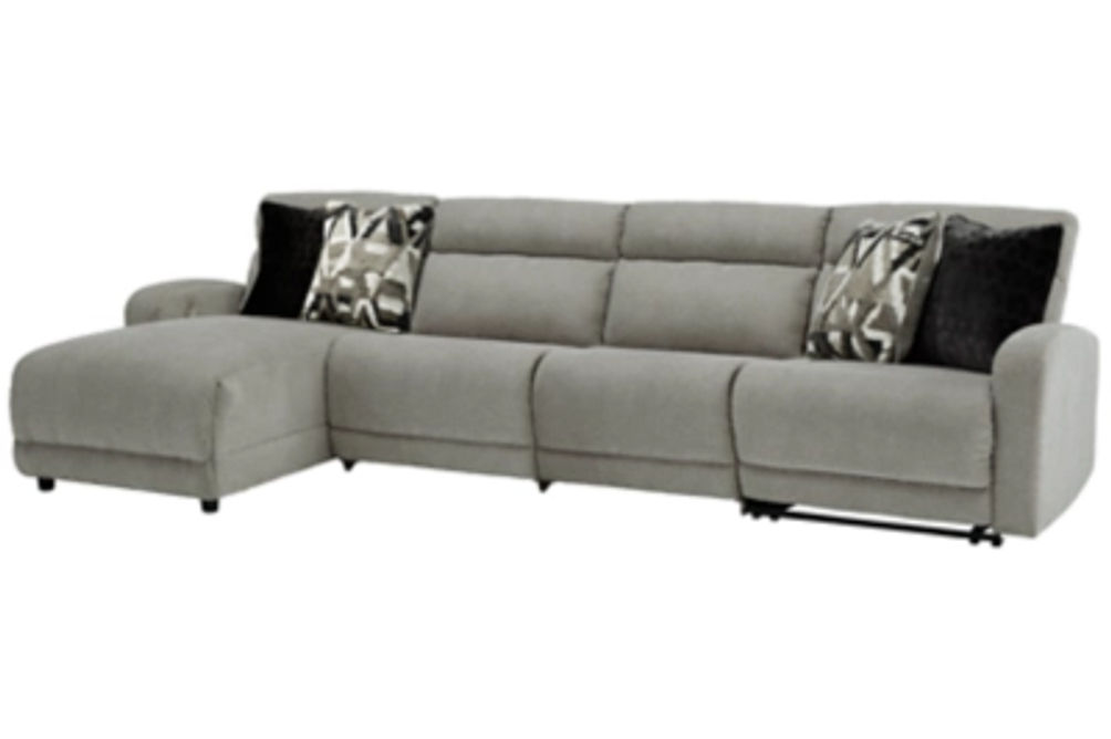 Signature Design by Ashley Colleyville 4-Piece Power Reclining Sectional with