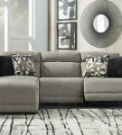 Colleyville 3-Piece Power Reclining Sectional with Chaise-Stone