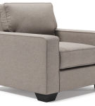 Signature Design by Ashley Greaves Sofa Chaise and Chair-Stone