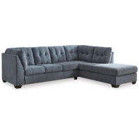 Signature Design by Ashley Marleton 2-Piece Sleeper Sectional with Chaise