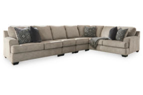 Signature Design by Ashley Bovarian 4-Piece Sectional-Stone