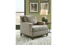 Signature Design by Ashley Kaywood Chair and Ottoman-Granite