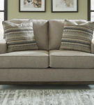 Signature Design by Ashley Kaywood Sofa, Loveseat, Chair and Ottoman-Granite