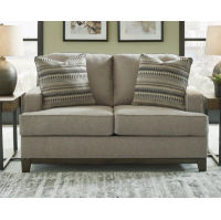Signature Design by Ashley Kaywood Sofa, Loveseat, Chair and Ottoman-Granite