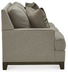 Signature Design by Ashley Kaywood Sofa, Loveseat, Chair and Ottoman-Granite