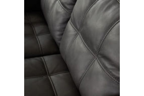 Signature Design by Ashley Luigi Sofa and Loveseat-Thunder