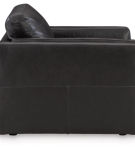 Signature Design by Ashley Amiata Oversized Chair-Onyx