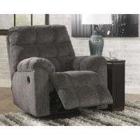 Signature Design by Ashley Acieona Reclining Sofa with Recliner-Slate