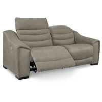 Next-Gen Gaucho 2-Piece Power Reclining Sectional Loveseat-Putty