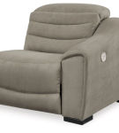 Next-Gen Gaucho 2-Piece Power Reclining Sectional Loveseat-Putty