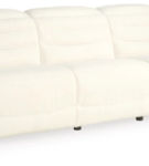 Next-Gen Gaucho 3-Piece Power Reclining Sectional Sofa-Chalk