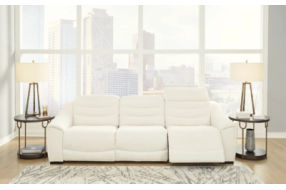 Next-Gen Gaucho 3-Piece Power Reclining Sectional Sofa-Chalk