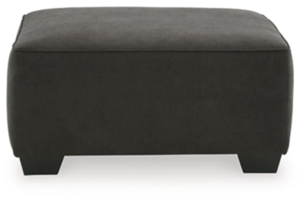 Signature Design by Ashley Lucina 3-Piece Sectional with Ottoman-Charcoal