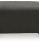 Signature Design by Ashley Lucina 3-Piece Sectional with Ottoman-Charcoal