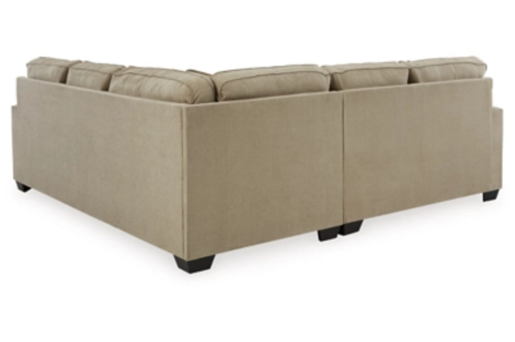 Signature Design by Ashley Lucina 2-Piece Sectional-Quartz