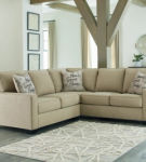 Signature Design by Ashley Lucina 2-Piece Sectional-Quartz