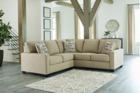 Signature Design by Ashley Lucina 2-Piece Sectional-Quartz