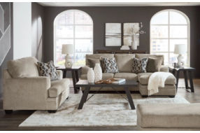 Stonemeade Sofa Chaise, Oversized Chair, and Ottoman-