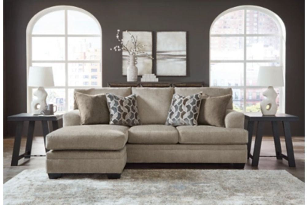 Stonemeade Sofa Chaise, Oversized Chair, and Ottoman-