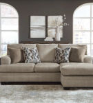 Stonemeade Sofa Chaise, Oversized Chair, and Ottoman-